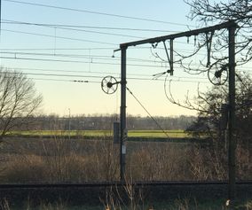 NMBS catenary : tension system