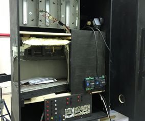 Technical box - Crestron domotic