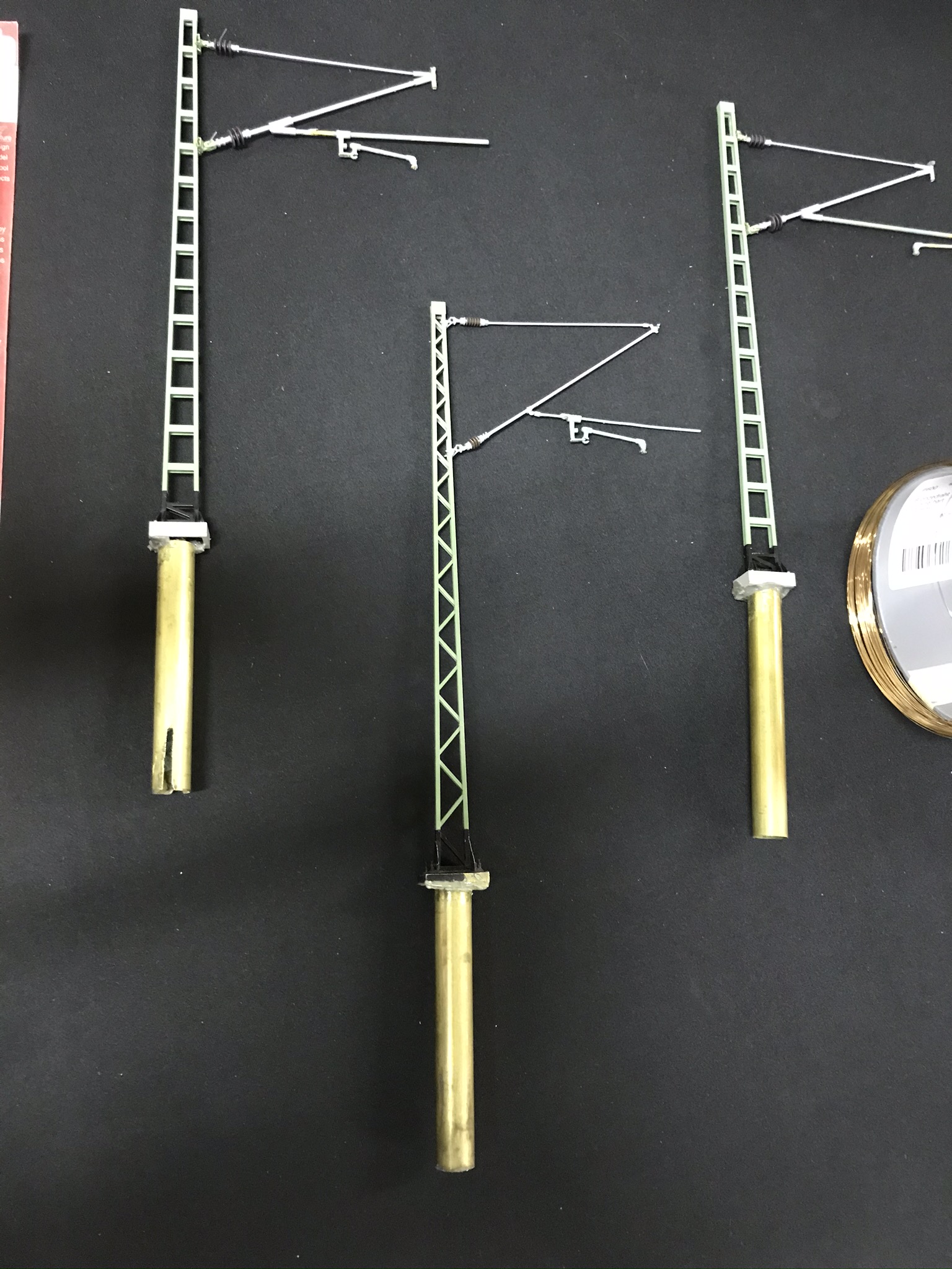 Demko and Wunder DB masts