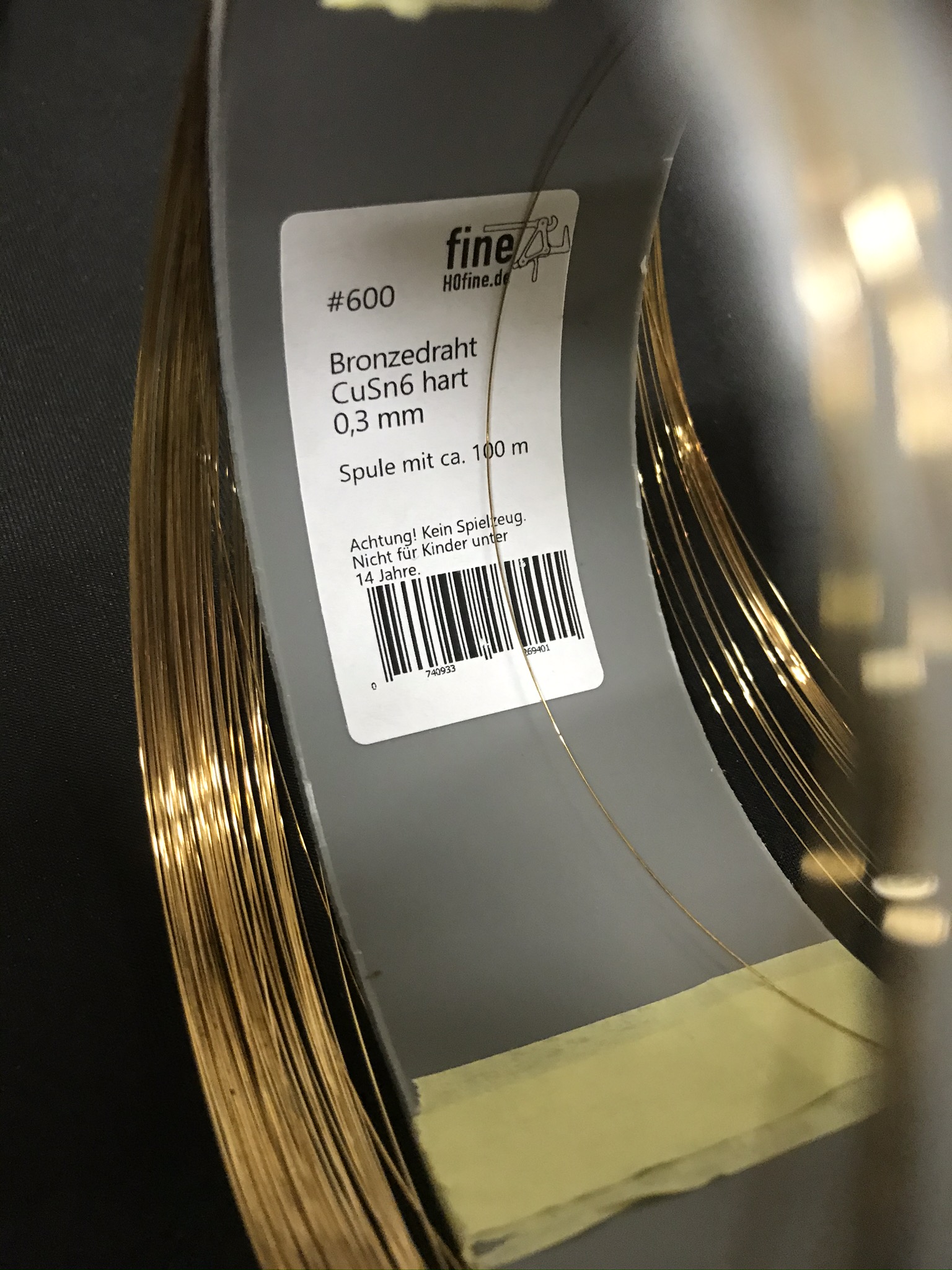 0,3mm suspension wire