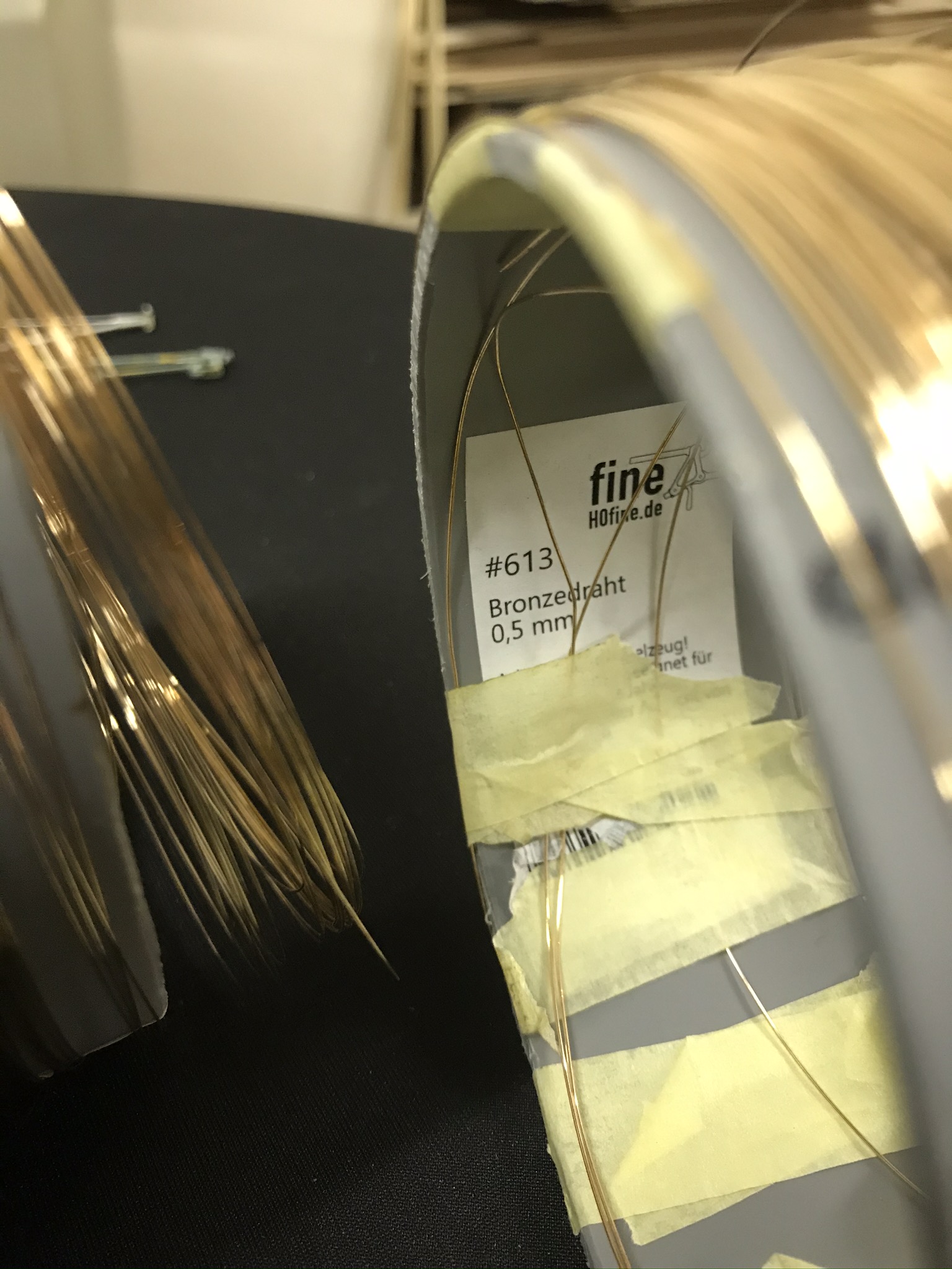 0,5mm contact wire