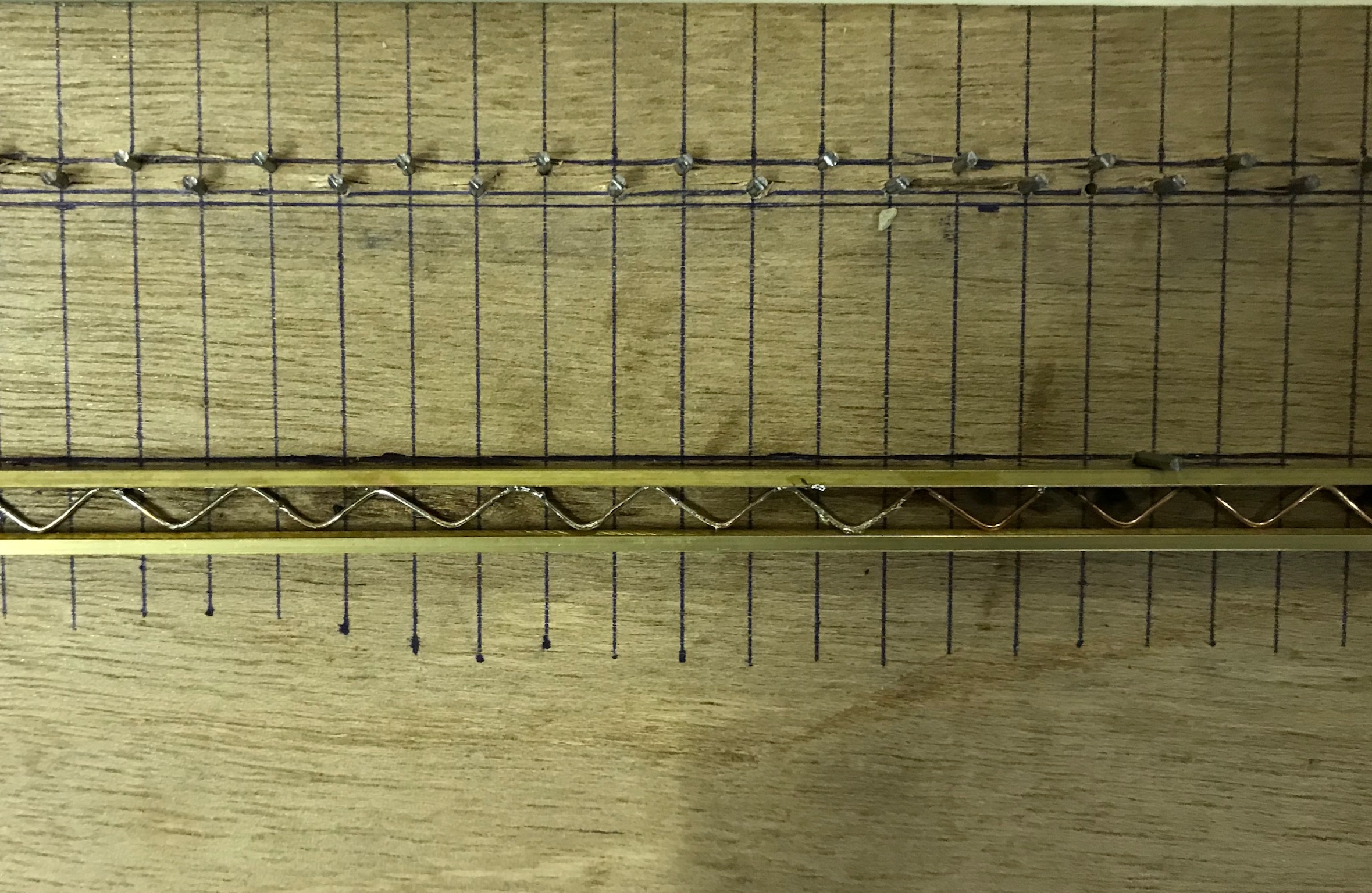 Only one side soldered ...