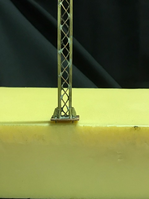 Base of the pole